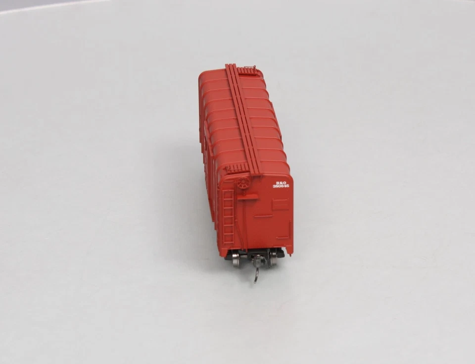 Fox Valley Models 30308 HO Scale Baltimore & Ohio Wagontop Boxcar #380645 LN/Box - Image 4 of 4