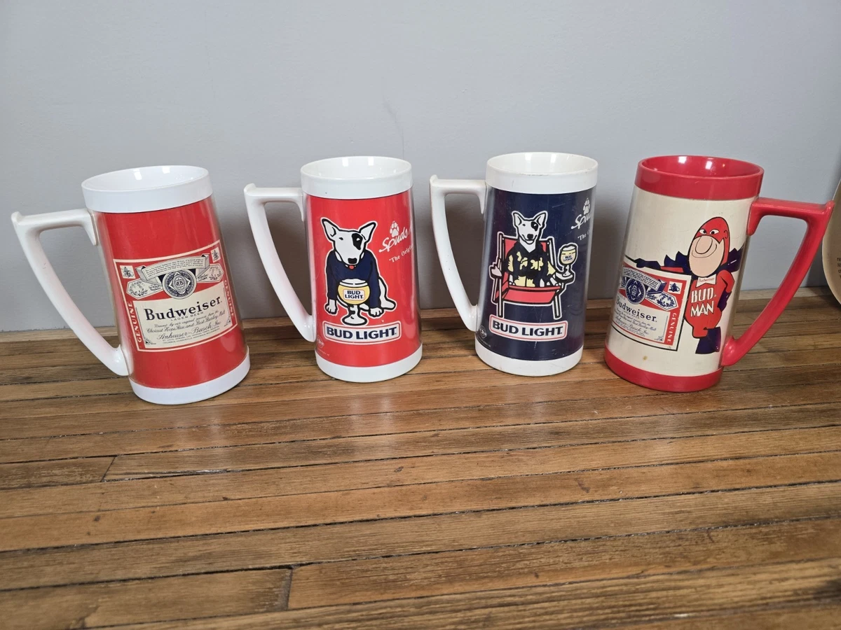 Bud Light Stein In Collectible Budweiser Beer Glasses for sale | eBay