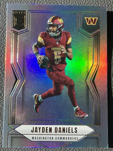 2025 Donruss Elite Jayden Daniels Washington Commanders #1 Base - 第 1/2 張圖片