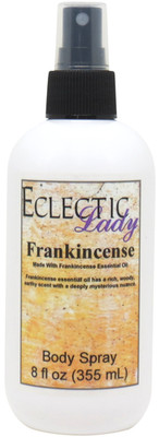 Frankincense Body Spray by Eclectic Lady