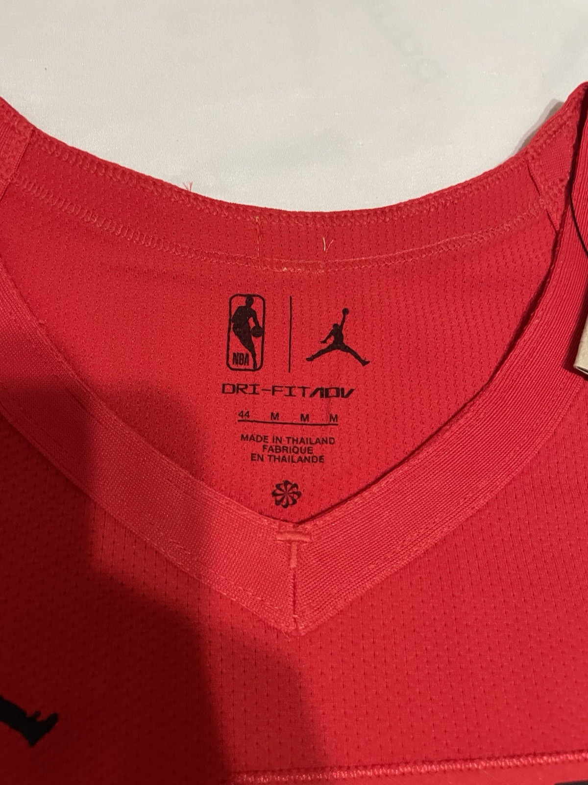 NWT Men's Damian Lillard Portland Trailblazers Nike Authentic NBA Jersey 44 Med thumbnail 4