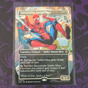 Spectacular Spiderman Mtg | eBay