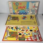 Tom and Jerry Milton Bradley Board Game 2-4 Players Ages 5-10 Vintage 1972