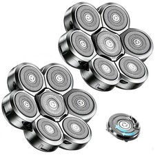 7 Head Shaver Replacement Heads for Freebird Bald Men, Head Shavers for Men,S... 4.49 per gallon