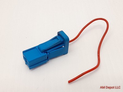2011 BMW X5 X6 E71 E70 35i 50i Battery Distribution Box Connector Pigtail Blue 