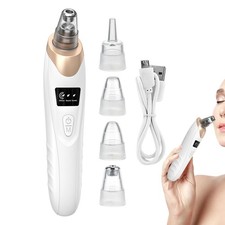 Electric Blackhead Remover 3 Suction Levels Rechargeable Pore Vacuum Tool