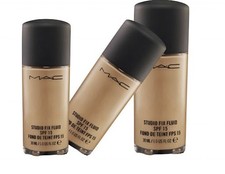 MAC STUDIO FIX FLUID SPF 15 FOUNDATION choose color 1oz