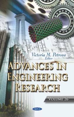 Advances in Engineering Research,  ,  Hardback