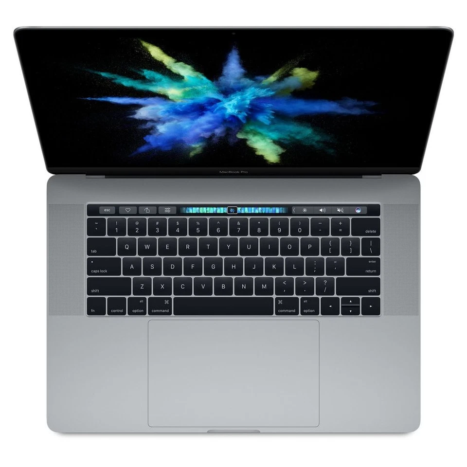MacBook Pro Touch Bar 15.4'' I7 2.8 GHz 16GB 256GB SSD 2017 Gris US - Imagen 1 de 4