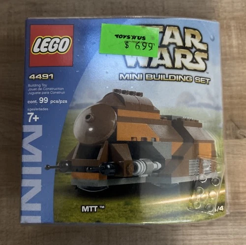 LEGO Star Wars: MTT (4491) 99 PCs Sealed MISB NIP Mini Building Set Transport