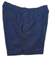 RHONE Versatility Shorts 7" Lined Mens LARGE Blue Black Performance Stretch Gym