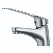 Methven Naida Extended Basin Mixer Chrome WELS 4 Star 7.5L/min Ceramic Disc