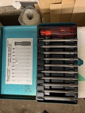 Vintage Kamasa 11pc Ball Point Diver Set Outstanding Condition