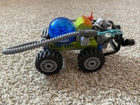 LEGO Power Miners 8188 Fire Blaster 98% Complete, No Instructions, No Box