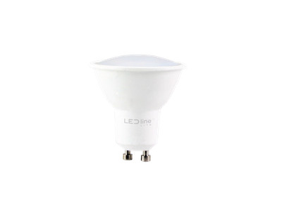 LED line LITE LED GU10 7W Reflektor 600lm 120° 220-240V Kaltweiß 6500K