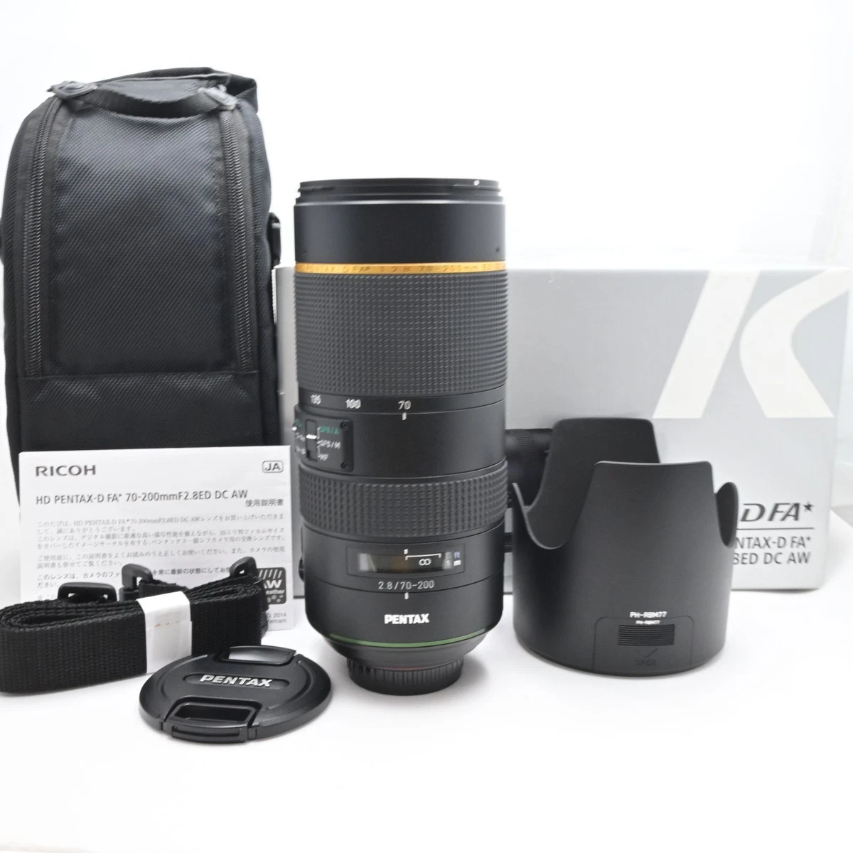PENTAX f/2.8 Camera Lenses 70-200mm Focal for sale | eBay