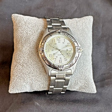 Men's Watch Advance Quartz Watch PUR60476W SR626sw Silver Tone Band 07/10 Works