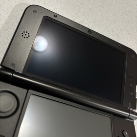 Nintendo 3DS XL Blue Black 4GB SPR-001 Tested