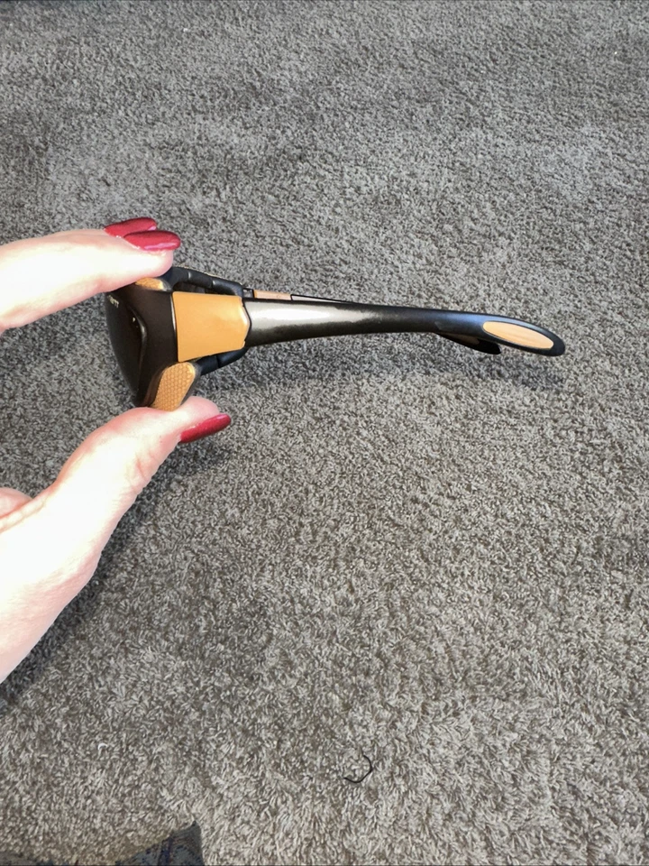 Gafas de sol de seguridad industrial Carhartt Carbondale bronce Foto 3 de 4