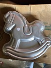 Wilton Rocking Horse Cake Pan 2105-2388 1984 Vintage