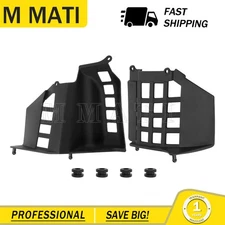MATI For Yamaha Banshee YFZ350 1987-06 Nerf Factory Plastics Guards Heel Guards