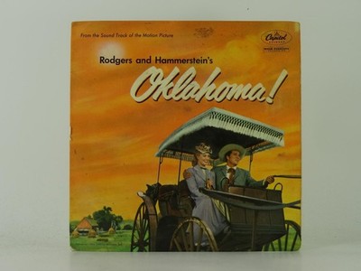RODGER AND HAMMERSTEIN OKLAHOMA! (2) (47) 4 Track 7'' Single including Picture Sl