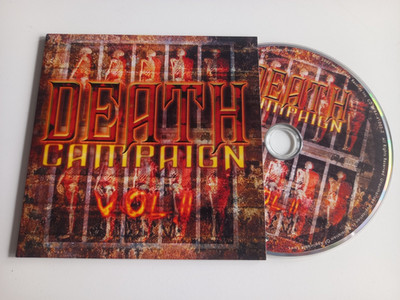 Death Campaign Vol.2 2002CD Metalblade Vader The Crown Vomitory Callenish circle