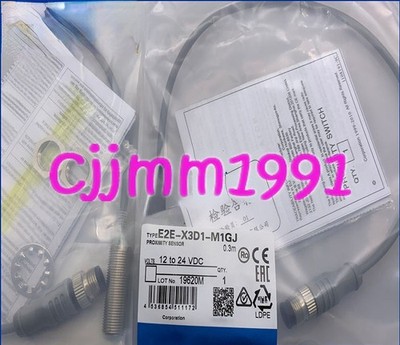 1PC NEW   E2E-X3D1-M1GJ #md