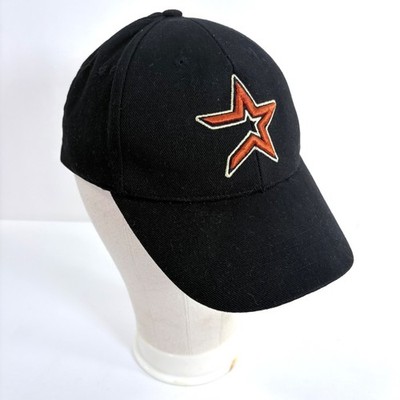 Houston Astros Hat World Promotional Products Black AT&T Logo Baseball Cap
