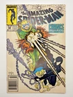 Amazing Spider-Man #298 🔥 newsstand ed 🔑 1988 est 3.5 VG- ⚡️1st Venom cameo!