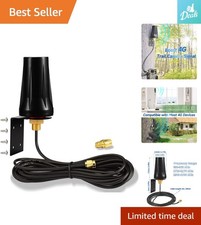 Omni-Directional 4G LTE Antenna - Perfect for Verizon, AT T, T-Mobile