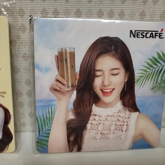 Nescafe Sue Coffee Cup & Saucer Set, Unopened Rare Collectible