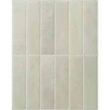 Peel and Stick Backsplash - 5 Sheets of 11.43" x 9" - 3D Adhesive Peel and St...