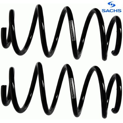 2x Fahrwerksfeder SACHS 994733 2 Federn Satz Federnsatz für Mercedes-Benz
