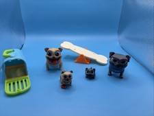 Disney Puppy Dog Pals Figure Lot Bingo Rolly Playset Dog House Seesaw Toys