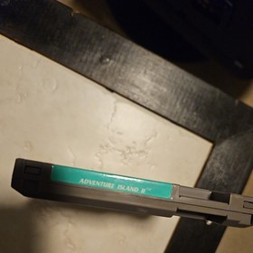 Nintendo NES Adventure Island 2 II Game Cartridge TESTED AUTHENTIC CLEANED