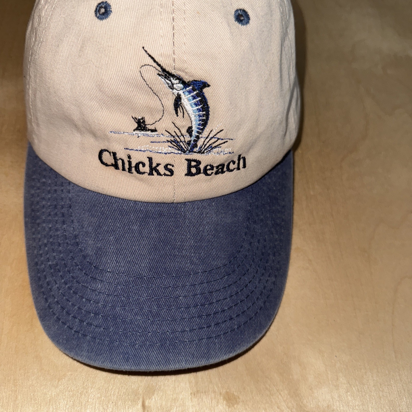 Chicks Beach Baseball Cap - image 2