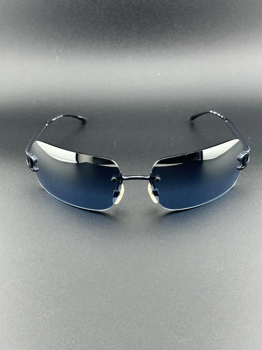 CHANEL rimless sunglasses リムレス サングラス 付属品 CHANEL