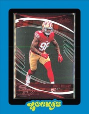 49ers 2025 Panini Absolute - Rookies Mykel Williams #161 (RC) $2MIN ORDER