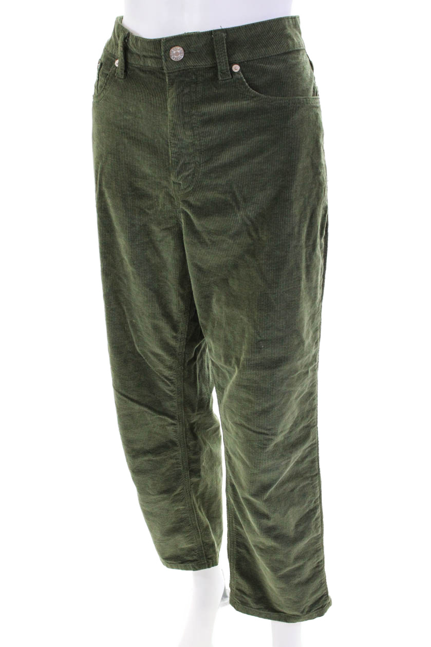 Current/Elliott Women's Button Closure Straight L… - image 2