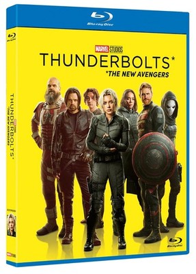 THUNDERBOLTS THE NEW AVENGERS Marvel Blu-ray Neu Sealed 2025