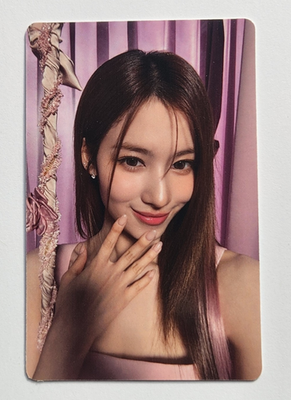 TWICE - This Is For - Pop Up Shop - Foil Photo Trading Card - Sana