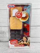 Little Tikes Creative Chefs S  mores Kit Pretend Play Food Set New