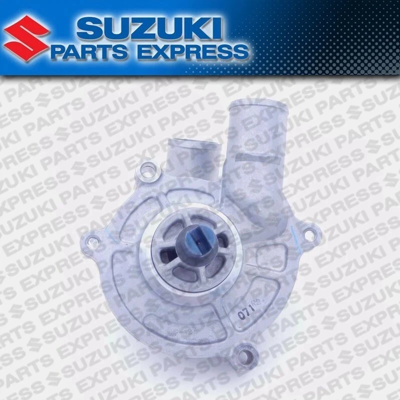 NEW 2006 2007 SUZUKI GSX-R GSXR 600 750 OEM WATER PUMP ASSEMBLY 17400-01H01 Foto 2 de 4