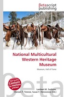 Lambert M. Surhone (U. A.) | National Multicultural Western Heritage Museum