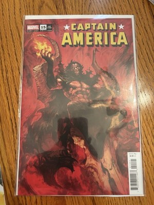 CAPTAIN AMERICA #15 SKAN MEPHISTO VARIANT 