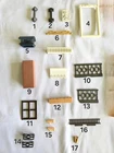 Playmobil 5300 Victorian Mansion Rosa House Replacement Spare Parts 1/3