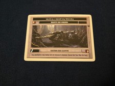 Star Wars CCG Dagobah Revised WB Dagobah: Bog Clearing