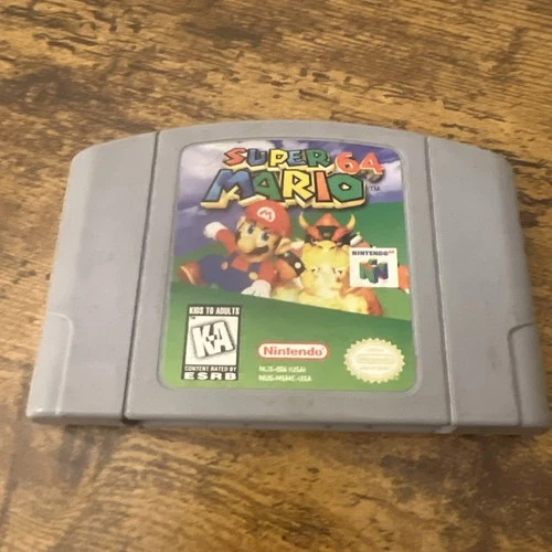 Super Mario 64 (Nintendo 64, 1999)
