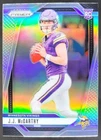 2024 Panini Prizm J.J. McCarthy Silver #400 RC Minnesota Vikings DC